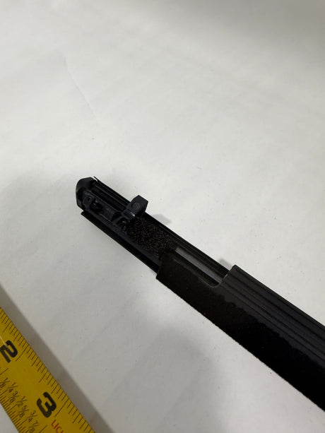 CL0925-61280VC030-F13 22-24 Subaru WRX Driver Side Front Door Outer Window Weatherstrip OEM