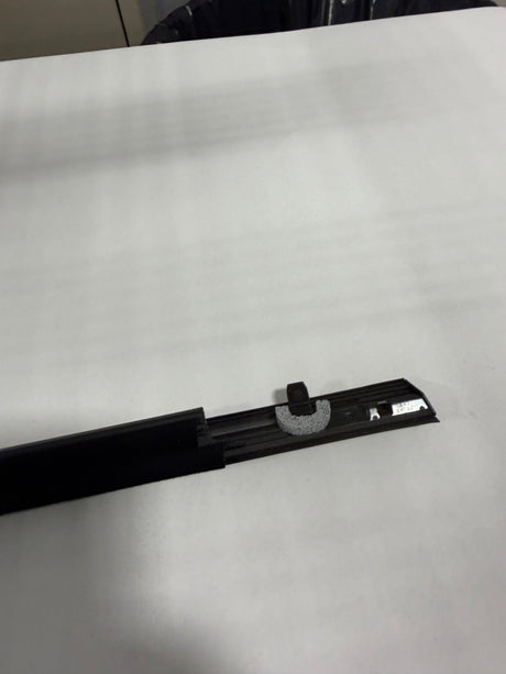 CL0925-61280VC030-F13 22-24 Subaru WRX Driver Side Front Door Outer Window Weatherstrip OEM