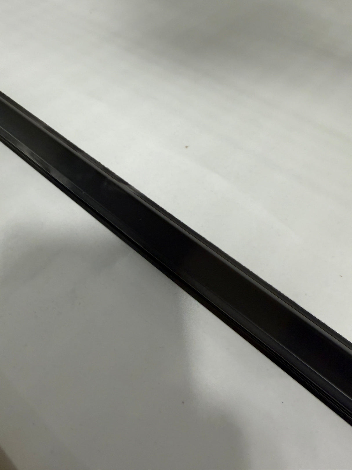 CL0925-61280VC030-F13 22-24 Subaru WRX Driver Side Front Door Outer Window Weatherstrip OEM