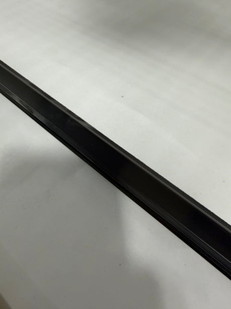 CL0925-61280VC030-F13 22-24 Subaru WRX Driver Side Front Door Outer Window Weatherstrip OEM