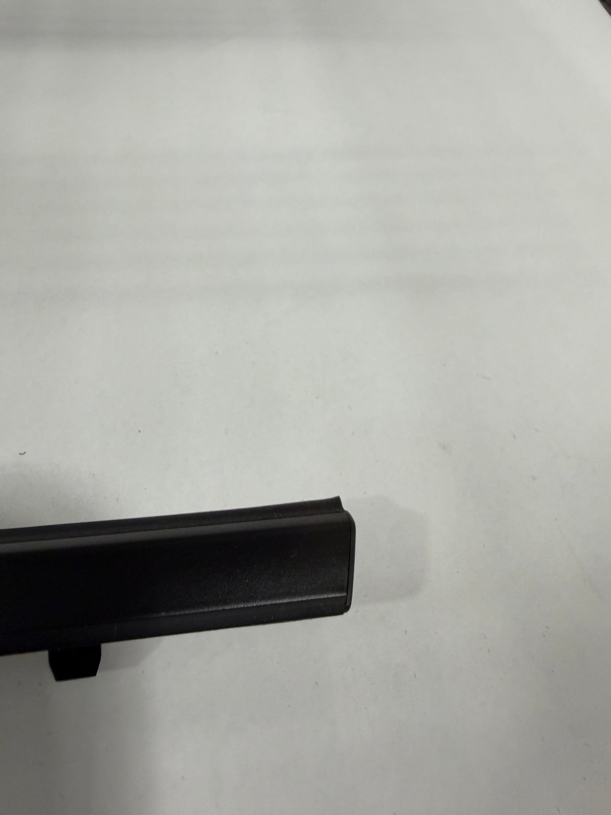 CL0925-61280VC030-F13 22-24 Subaru WRX Driver Side Front Door Outer Window Weatherstrip OEM