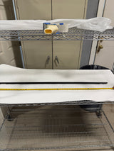 CL0925-61280VC030-F13 22-24 Subaru WRX Driver Side Front Door Outer Window Weatherstrip OEM