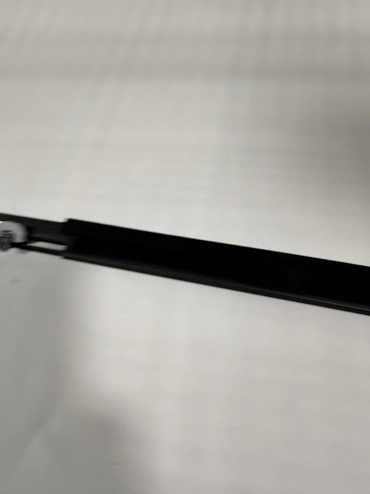 CL0925-62280VC020-F13 22-24 Subaru WRX Driver Side Rear Door Outer Window Weatherstrip OEM