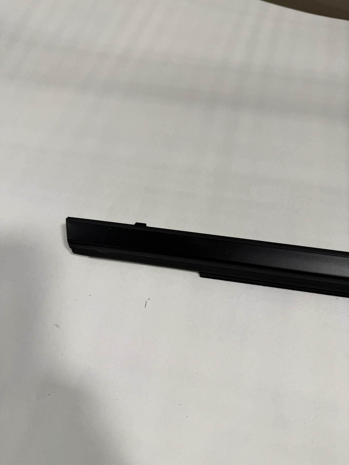 CL0925-62280VC020-F13 22-24 Subaru WRX Driver Side Rear Door Outer Window Weatherstrip OEM