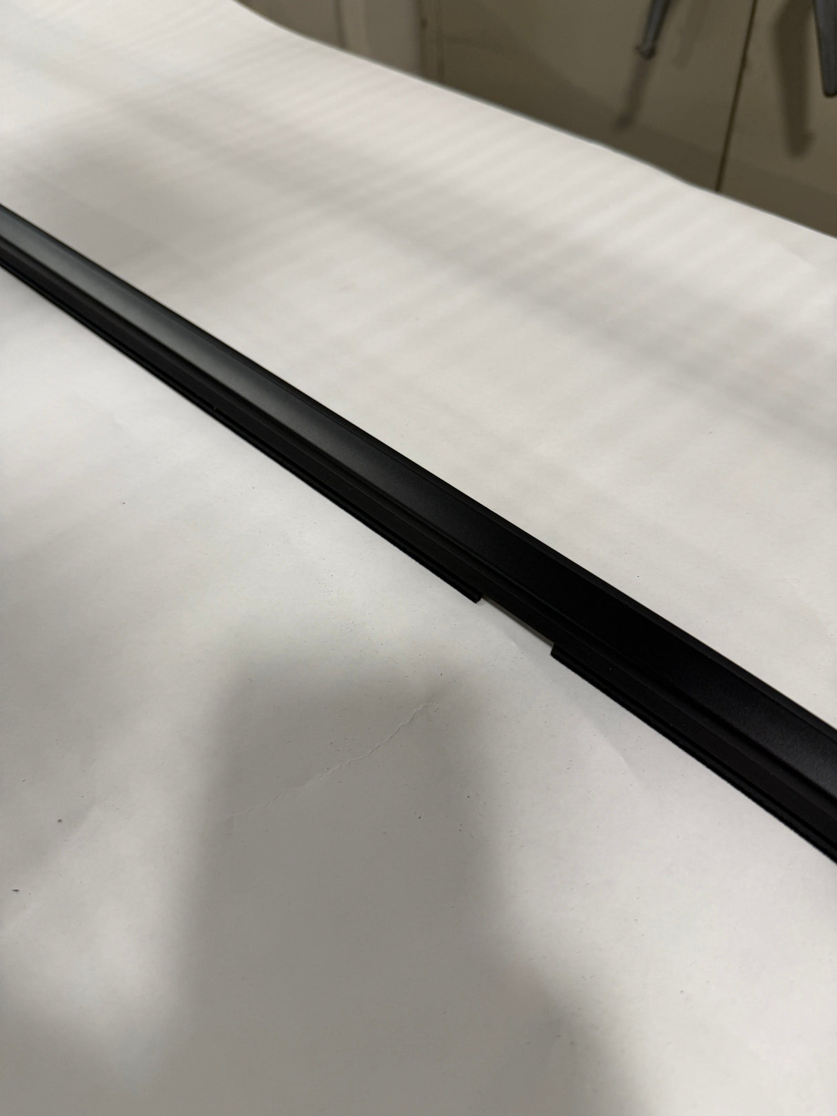 CL0925-62280VC020-F13 22-24 Subaru WRX Driver Side Rear Door Outer Window Weatherstrip OEM