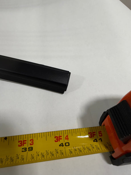 CL0925-62280VC020-F13 22-24 Subaru WRX Driver Side Rear Door Outer Window Weatherstrip OEM