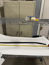 CL0925-62280VC020-F13 22-24 Subaru WRX Driver Side Rear Door Outer Window Weatherstrip OEM