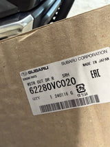 CL0925-62280VC020-F13 22-24 Subaru WRX Driver Side Rear Door Outer Window Weatherstrip OEM