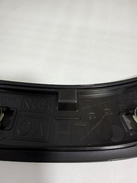 CL0925-91112VC310-G23 22-24 Subaru WRX Driver Side Rear Wheel Arch Molding OEM