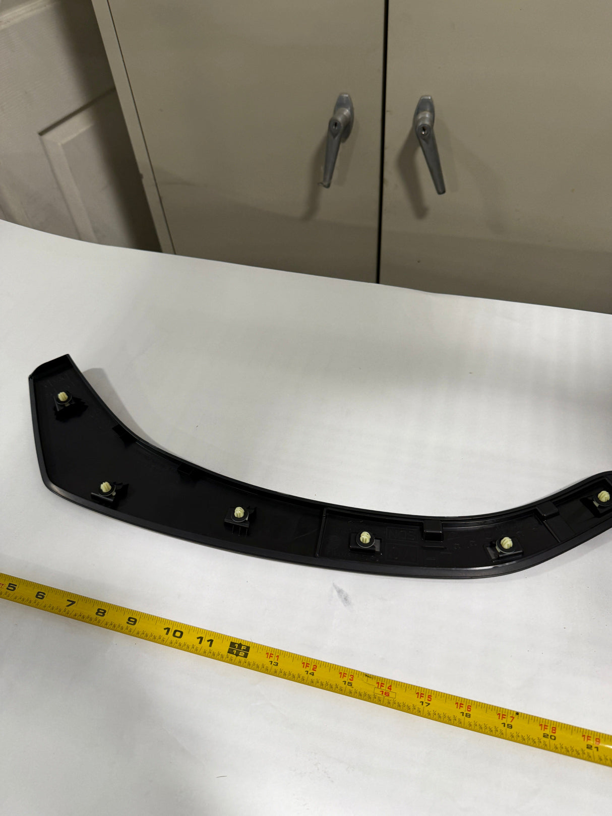 CL0925-91112VC310-G23 22-24 Subaru WRX Driver Side Rear Wheel Arch Molding OEM