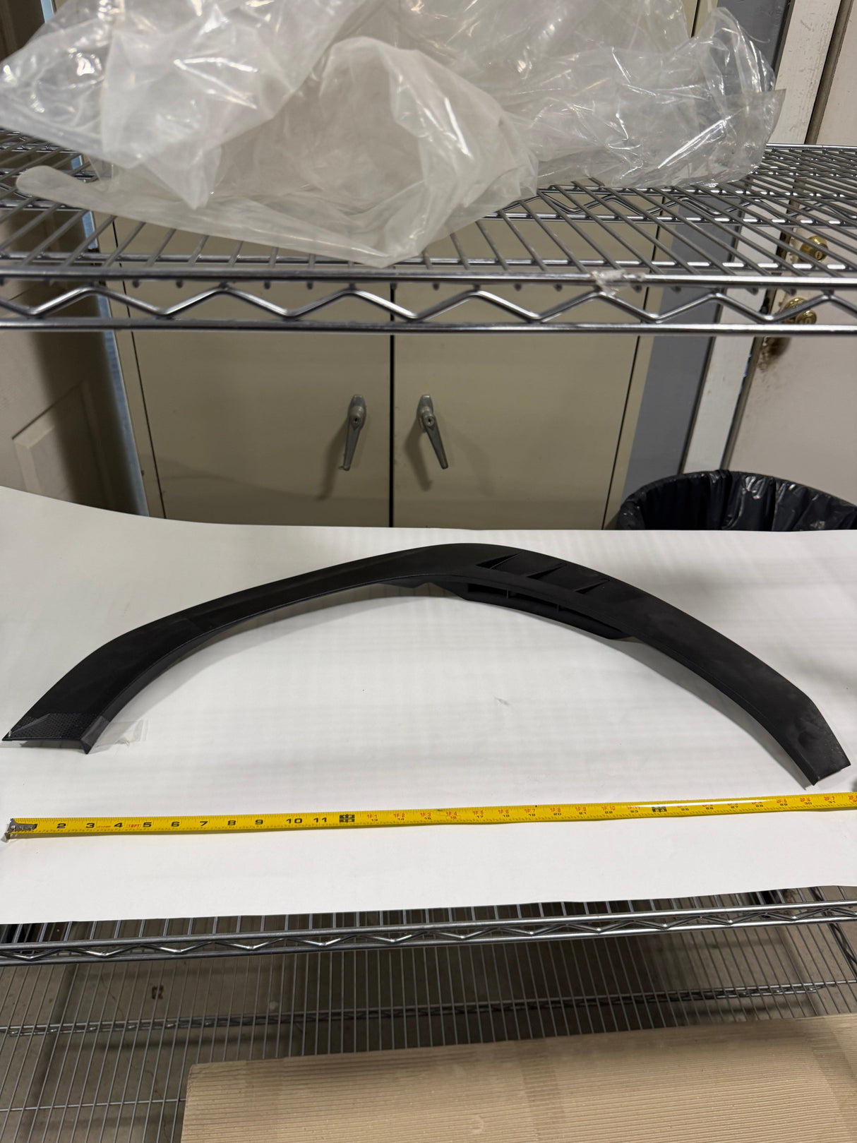 CL0925-91112VC110-G23 22-24 Subaru WRX Drvr Side Front Fender Arch Molding OEM