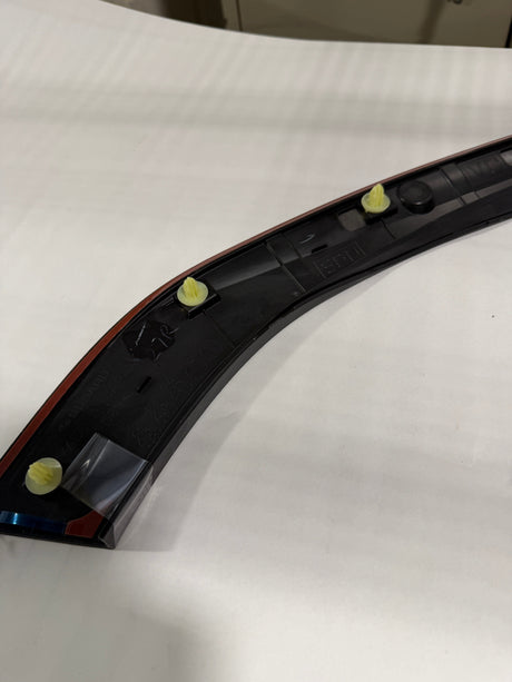 CL0925-91112VC100-G23 22-24 Subaru WRX Pass Side Front Fender Arch Molding OEM