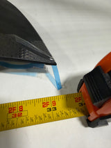 CL0925-91112VC100-G23 22-24 Subaru WRX Pass Side Front Fender Arch Molding OEM