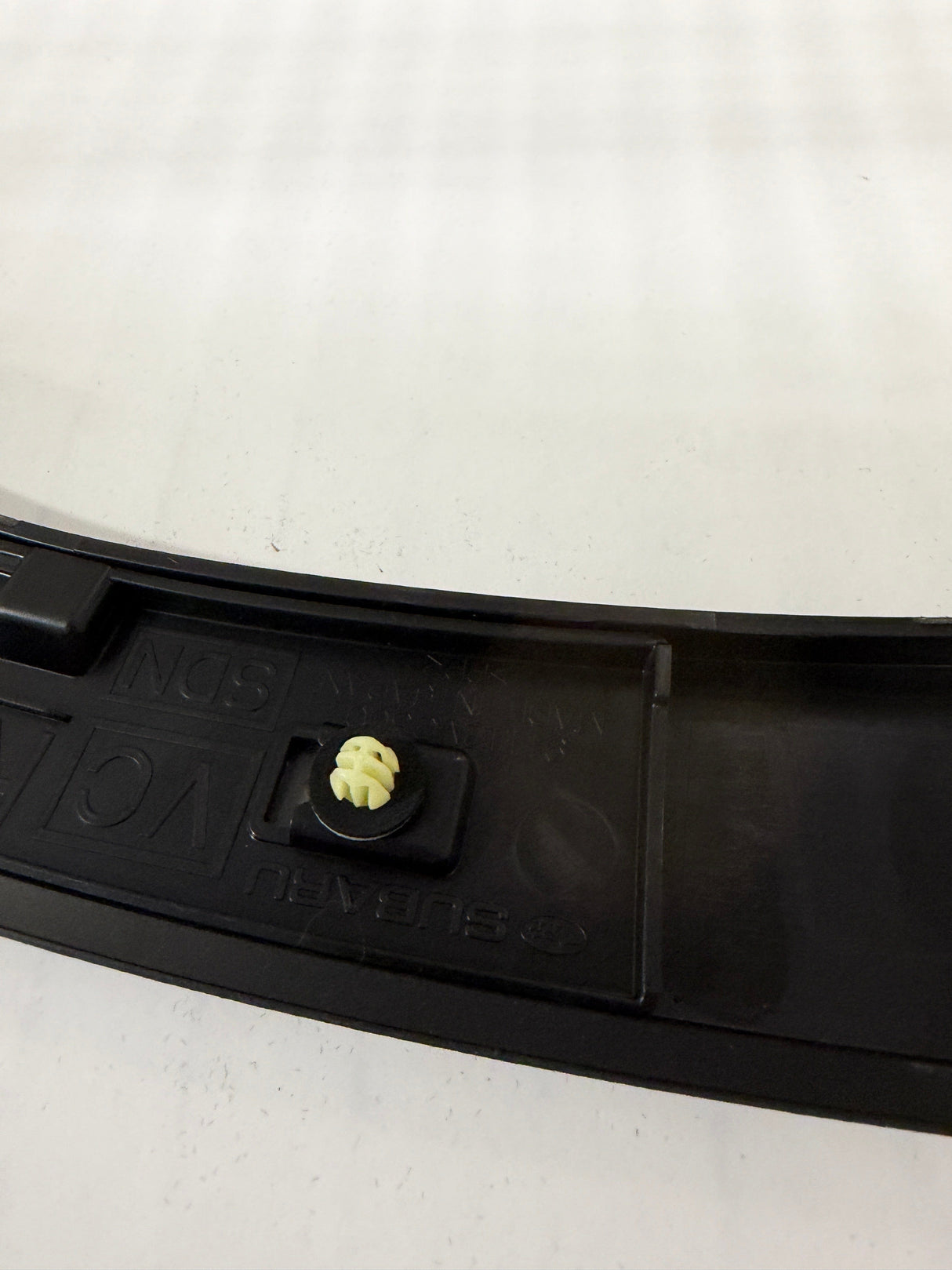 CL0925-91112VC300-G23 22-24 Subaru WRX Pass Side Rear Wheel Arch Molding OEM