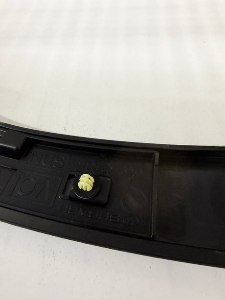 CL0925-91112VC300-G23 22-24 Subaru WRX Pass Side Rear Wheel Arch Molding OEM