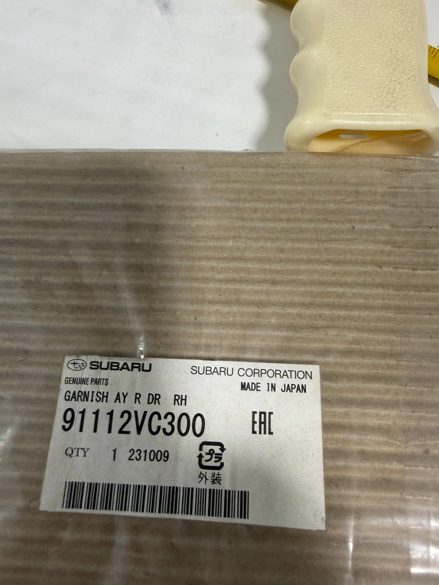 22-24 Subaru WRX Pass Side Rear Wheel Arch Molding OEM