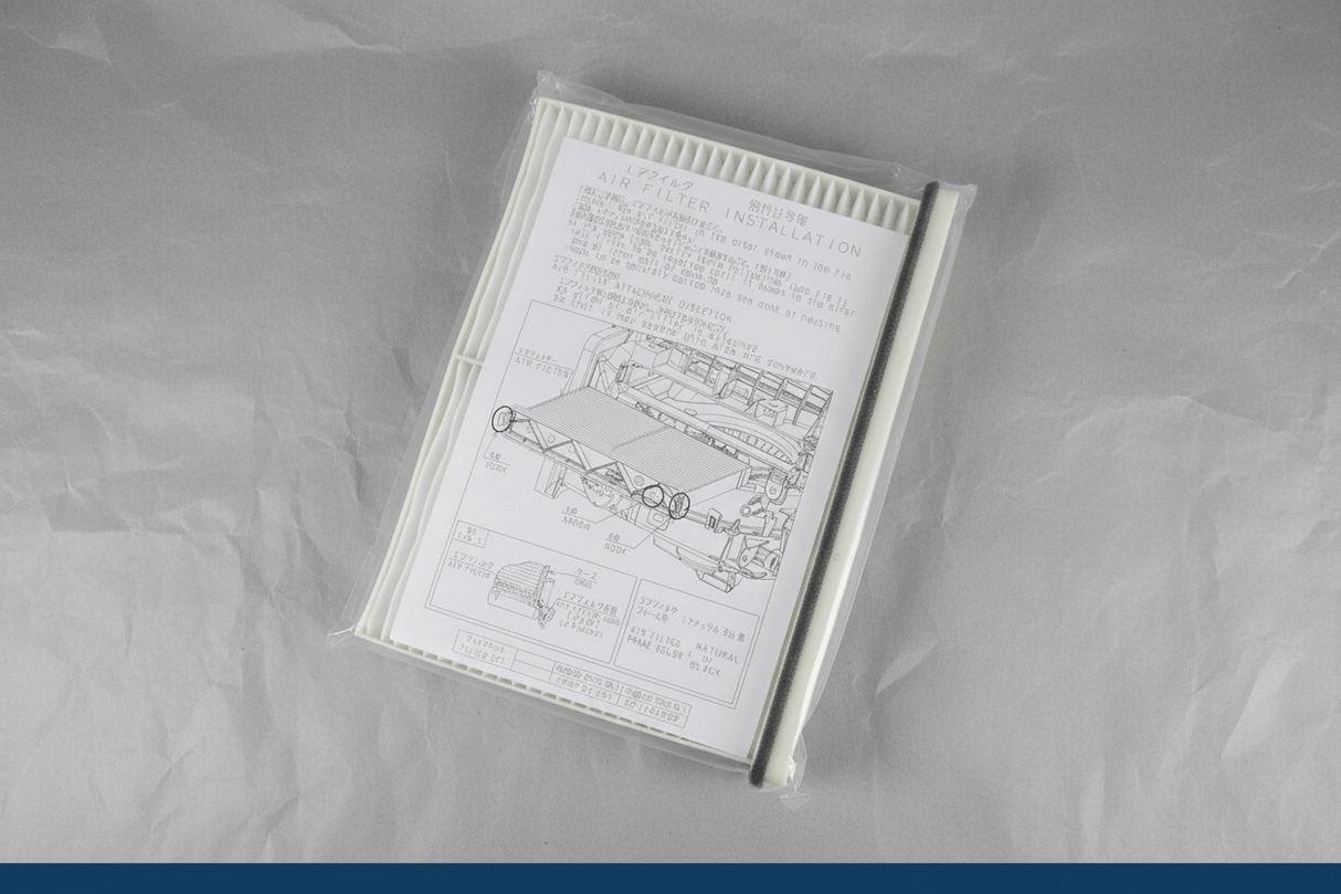 KR9P-61-J6X 24-25 Mazda CX-90 25 Mazda CX-70 Cabin Air Filter Genuine OEM