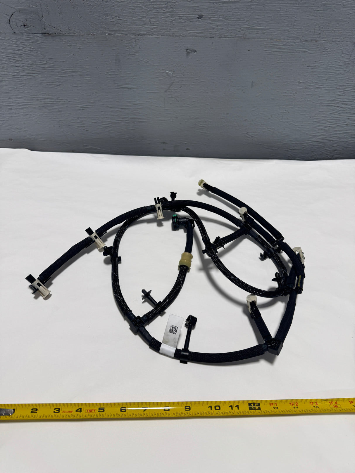 2017-2022 Ford F-250 F-350 6.7 Diesel Fuel Injection Return "Fixing" Hose OEM