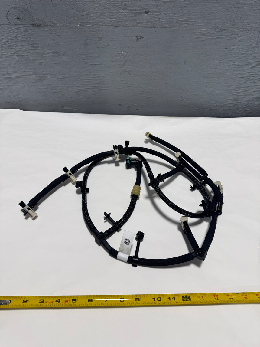 2017-2022 Ford F-250 F-350 6.7 Diesel Fuel Injection Return "Fixing" Hose OEM