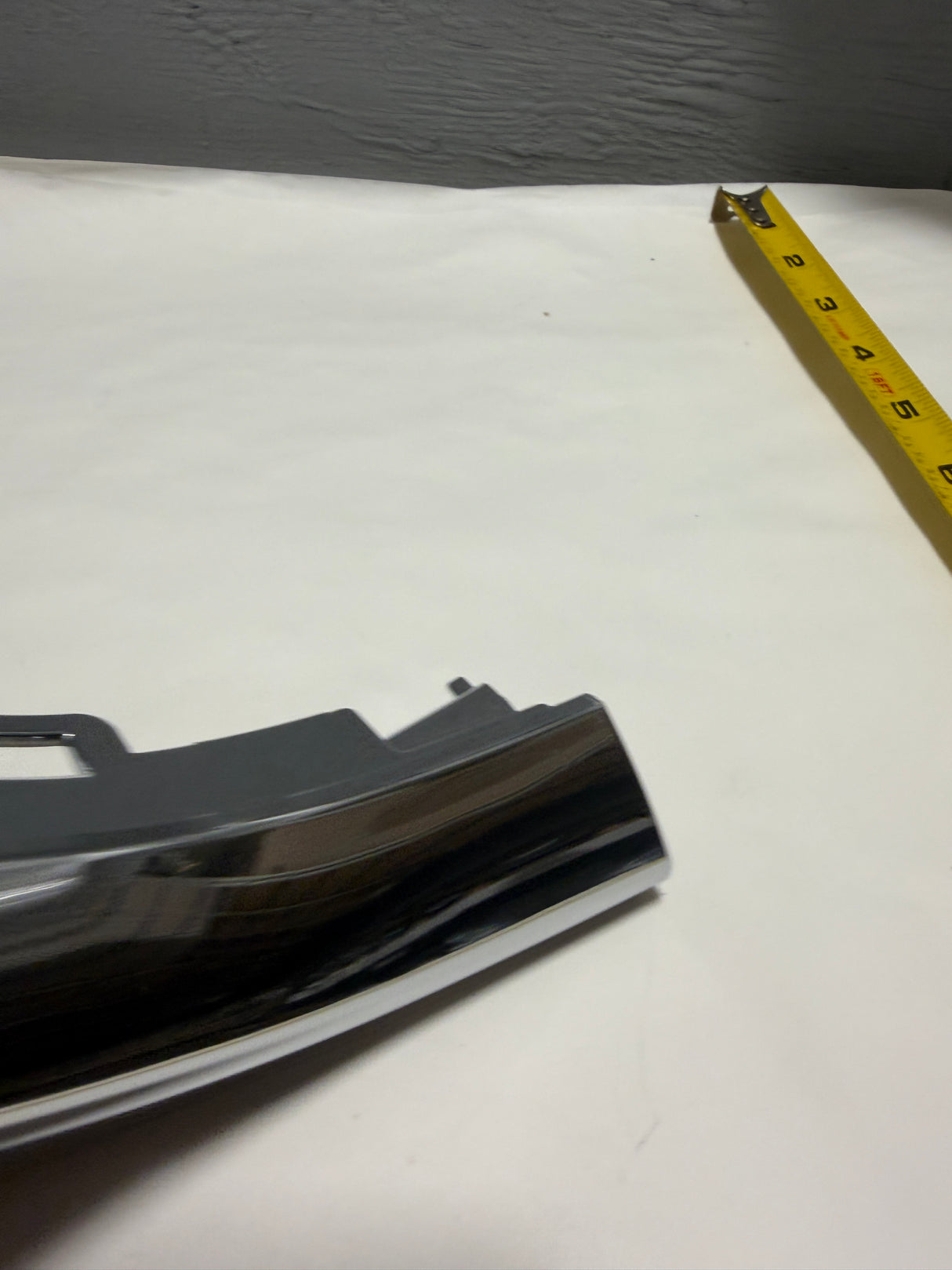 2021-2024 Jeep Grand Cherokee "L" Passenger Side Front  Bumper Chrome Molding OEM