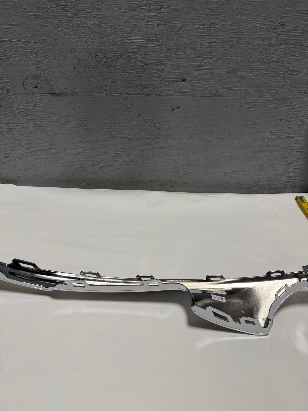 2021-2024 Jeep Grand Cherokee "L" Passenger Side Front  Bumper Chrome Molding OEM