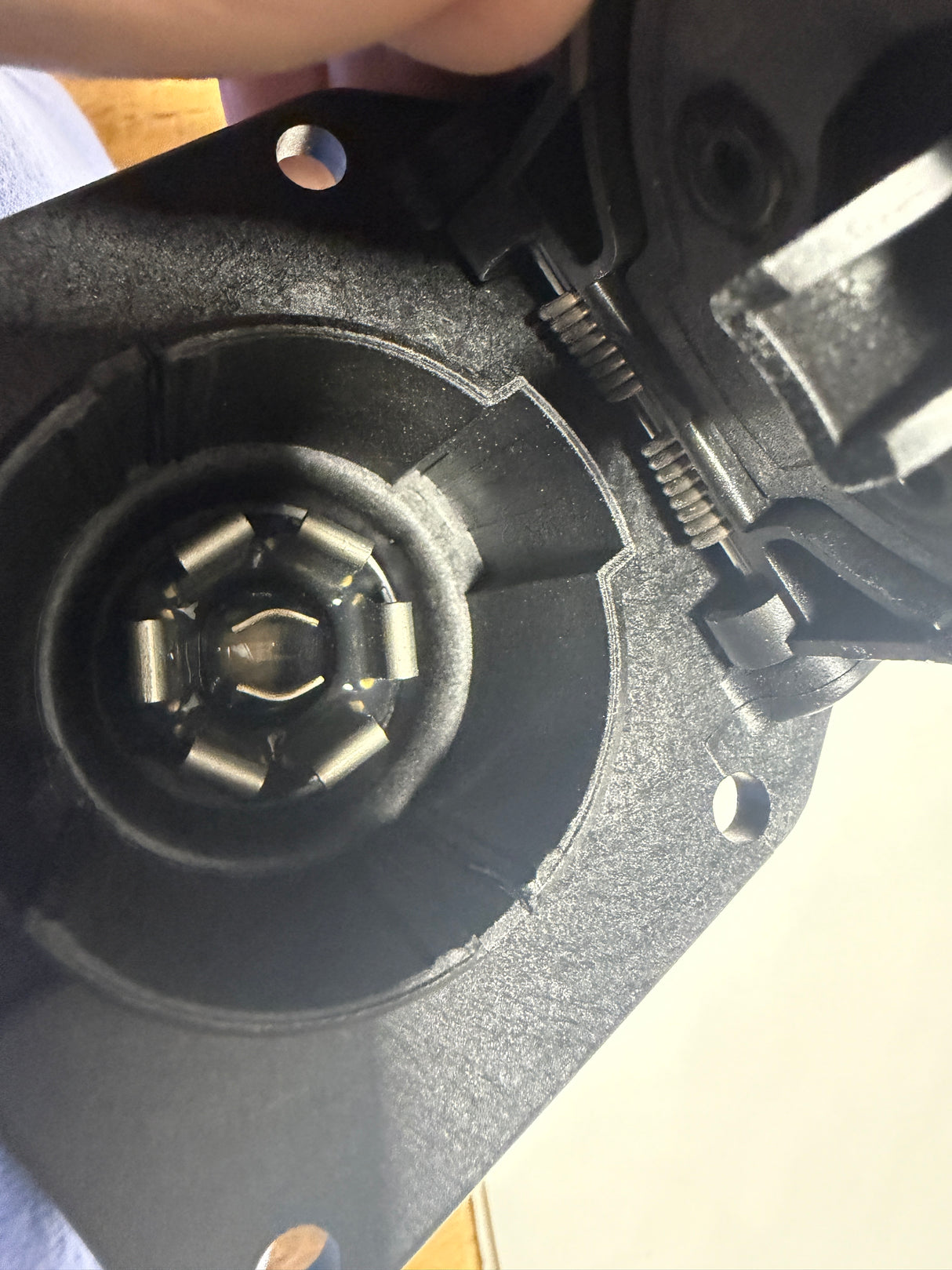 2004-2019 Ford F-150 Explorer Flex 7-Pin Trailer Wiring Connector Genuine OEM