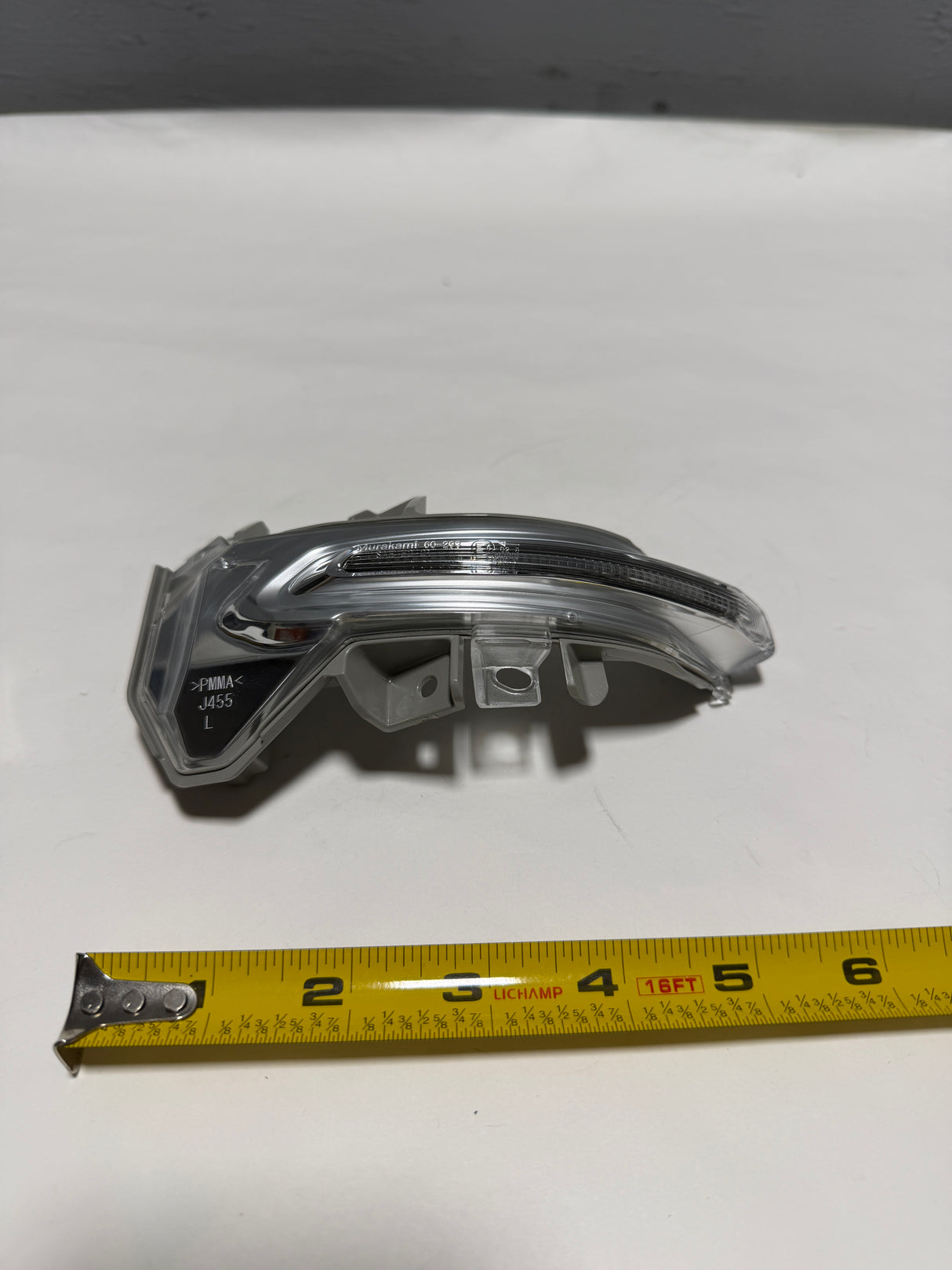 2022-2025 Toyota Tundra Driver Side Mirror Turn Signal Lamp Housing