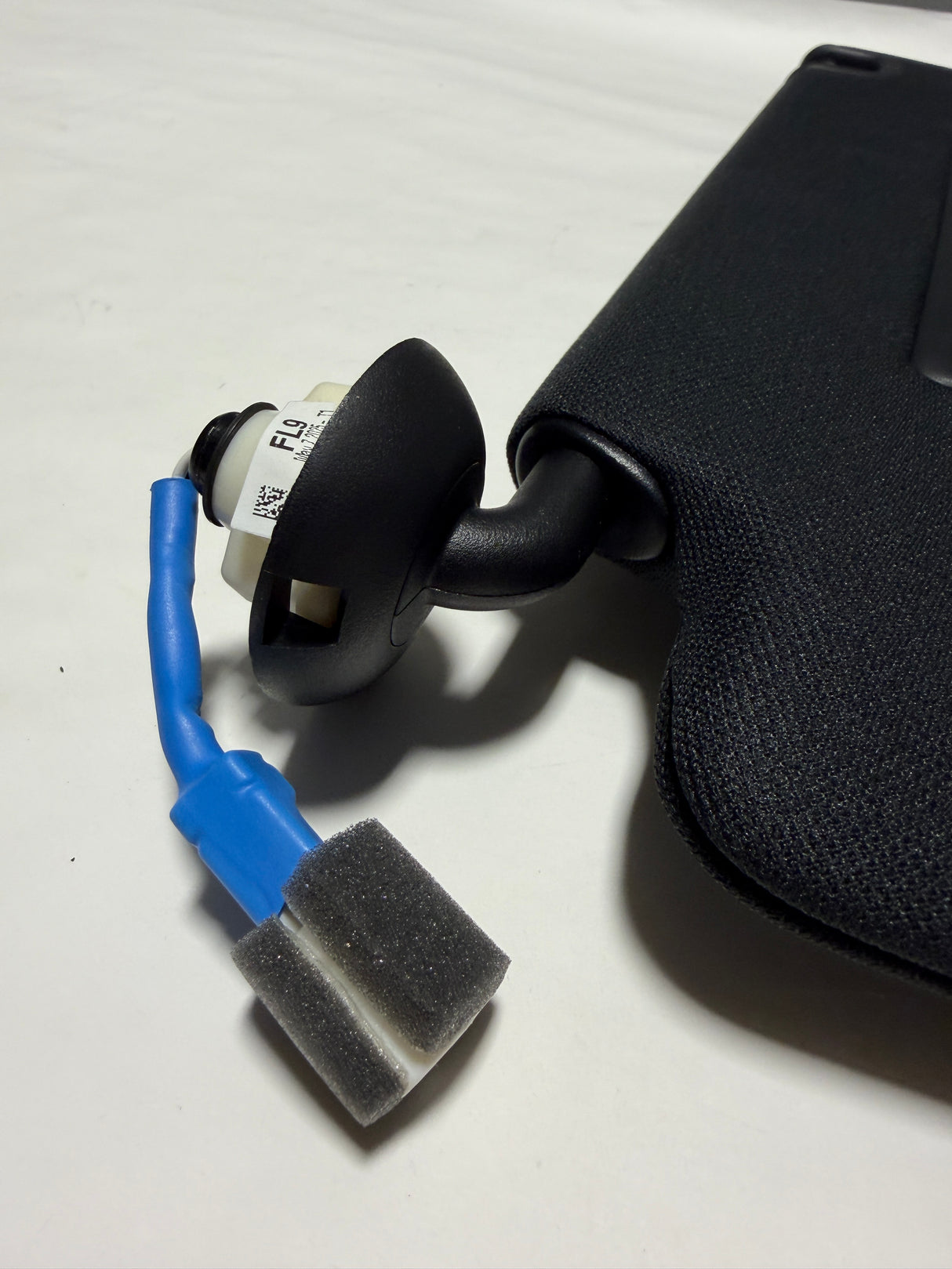 2022-2024 Honda Civic Driver Sun Visor Illuminated Black OEM