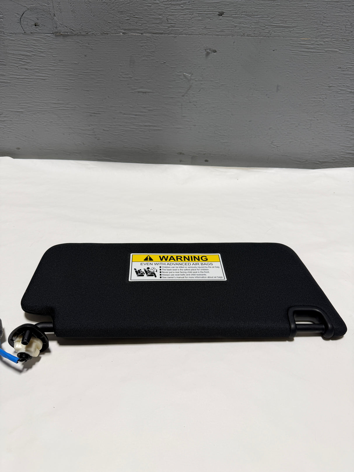 2022-2024 Honda Civic Driver Sun Visor Illuminated Black OEM