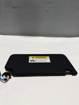 2022-2024 Honda Civic Driver Sun Visor Illuminated Black OEM