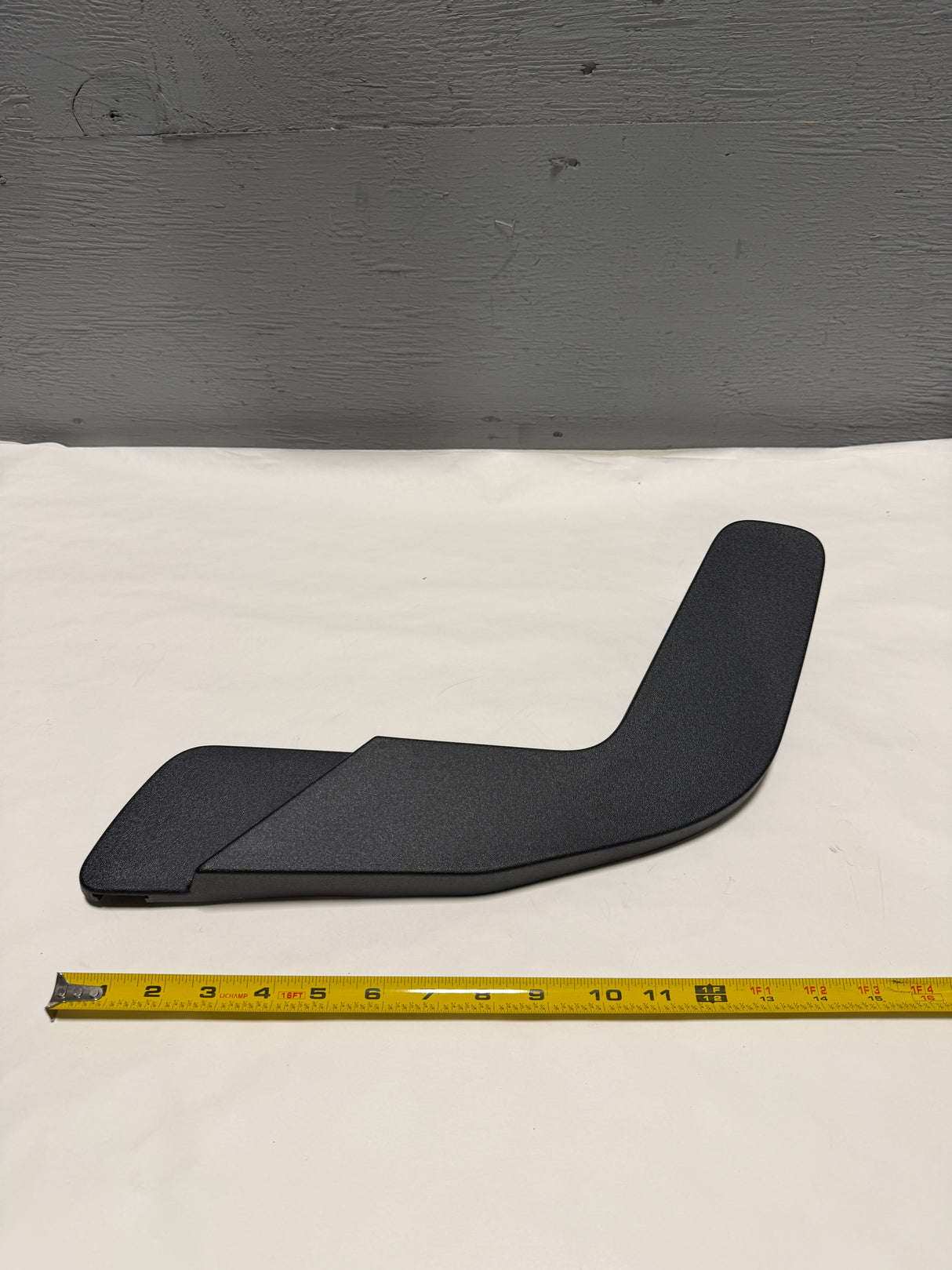 2018-2024 Ford Expedition Rear Captain Seat Passenger Side Inner Cover Black OEM