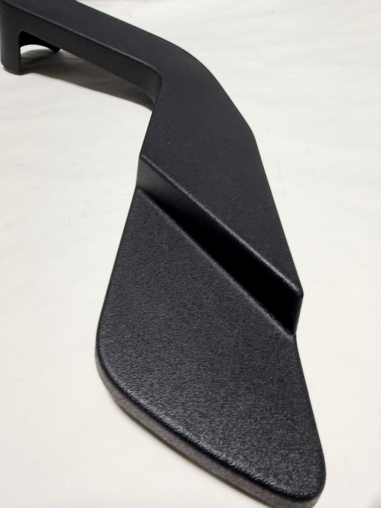 2018-2024 Ford Expedition Rear Captain Seat Passenger Side Inner Cover Black OEM