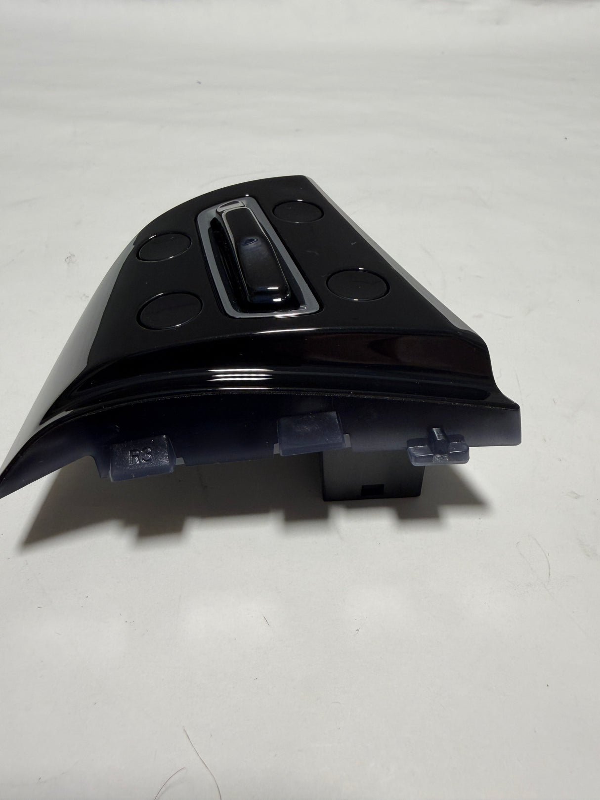 2015-2020 Cadillac Escalade Piano Black Steering Wheel Radio Control OEM Switch