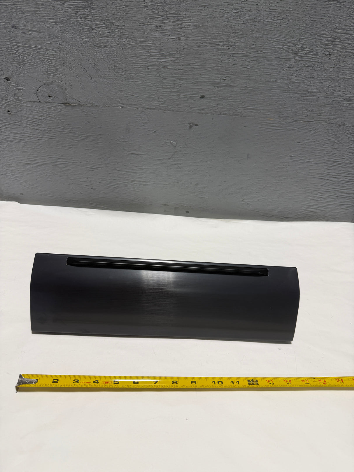 2021-2023 Ford F-150 Upper Glove Box Door Dash Cubby Lid Black OEM