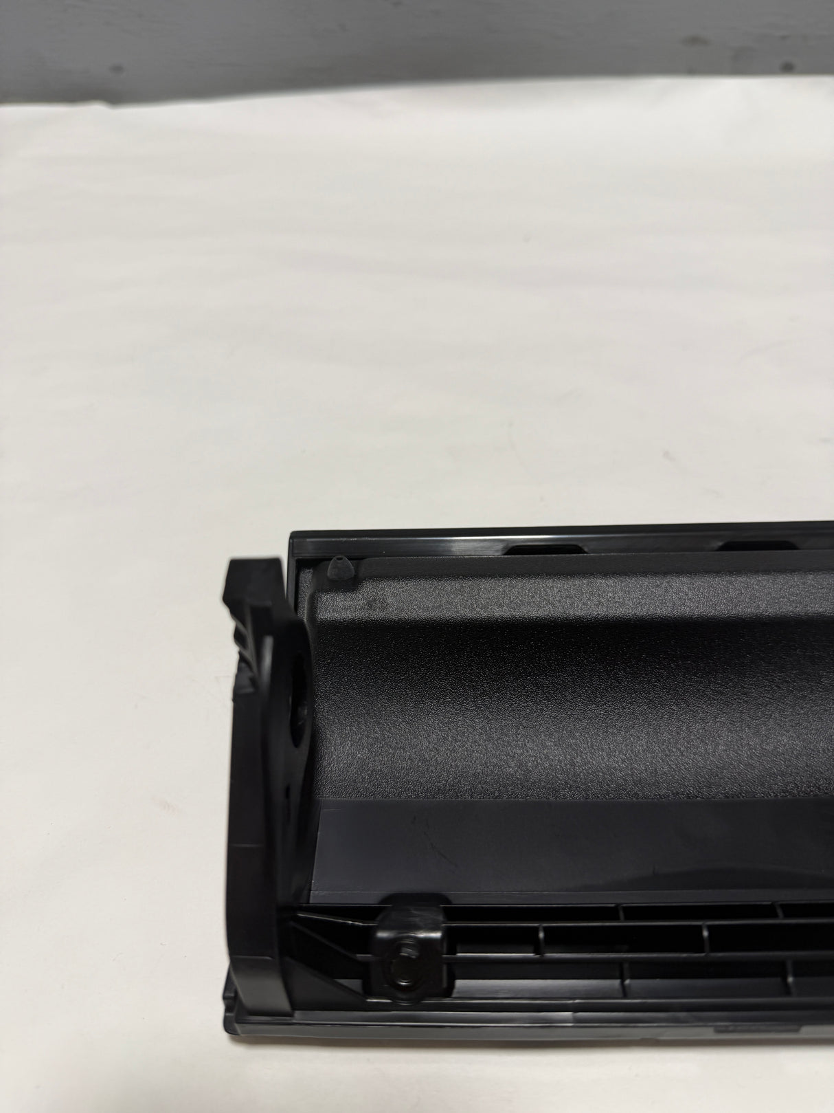 2021-2023 Ford F-150 Upper Glove Box Door Dash Cubby Lid Black OEM