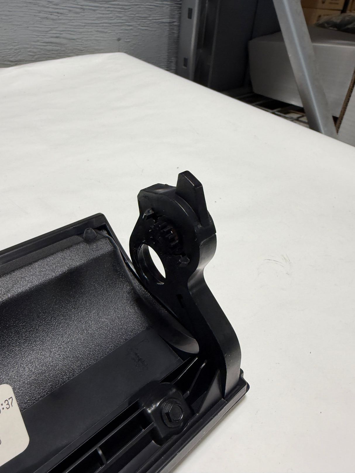 2021-2023 Ford F-150 Upper Glove Box Door Dash Cubby Lid Black OEM