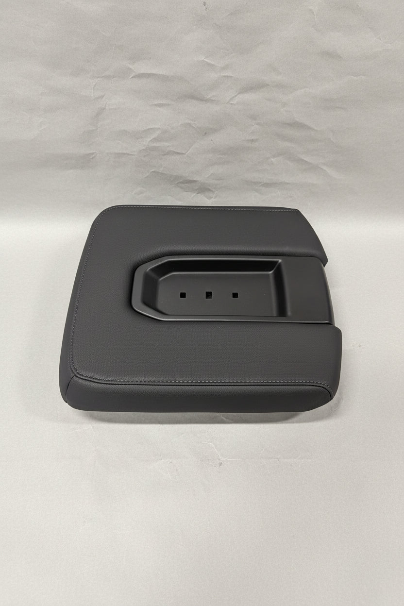 2019-2025 Silverado Sierra Tahoe Yukon Console Armrest Lid Black OEM