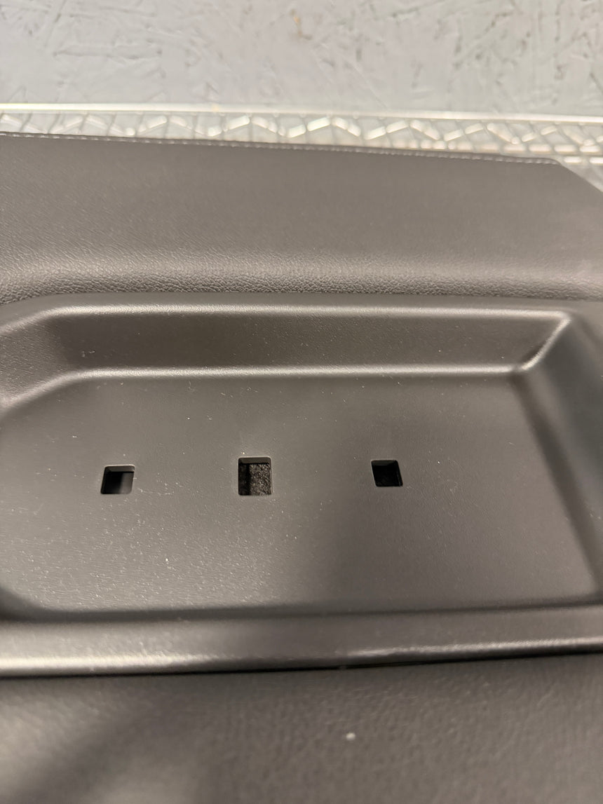 2019-2025 Silverado Sierra Tahoe Yukon Console Armrest Lid Black OEM