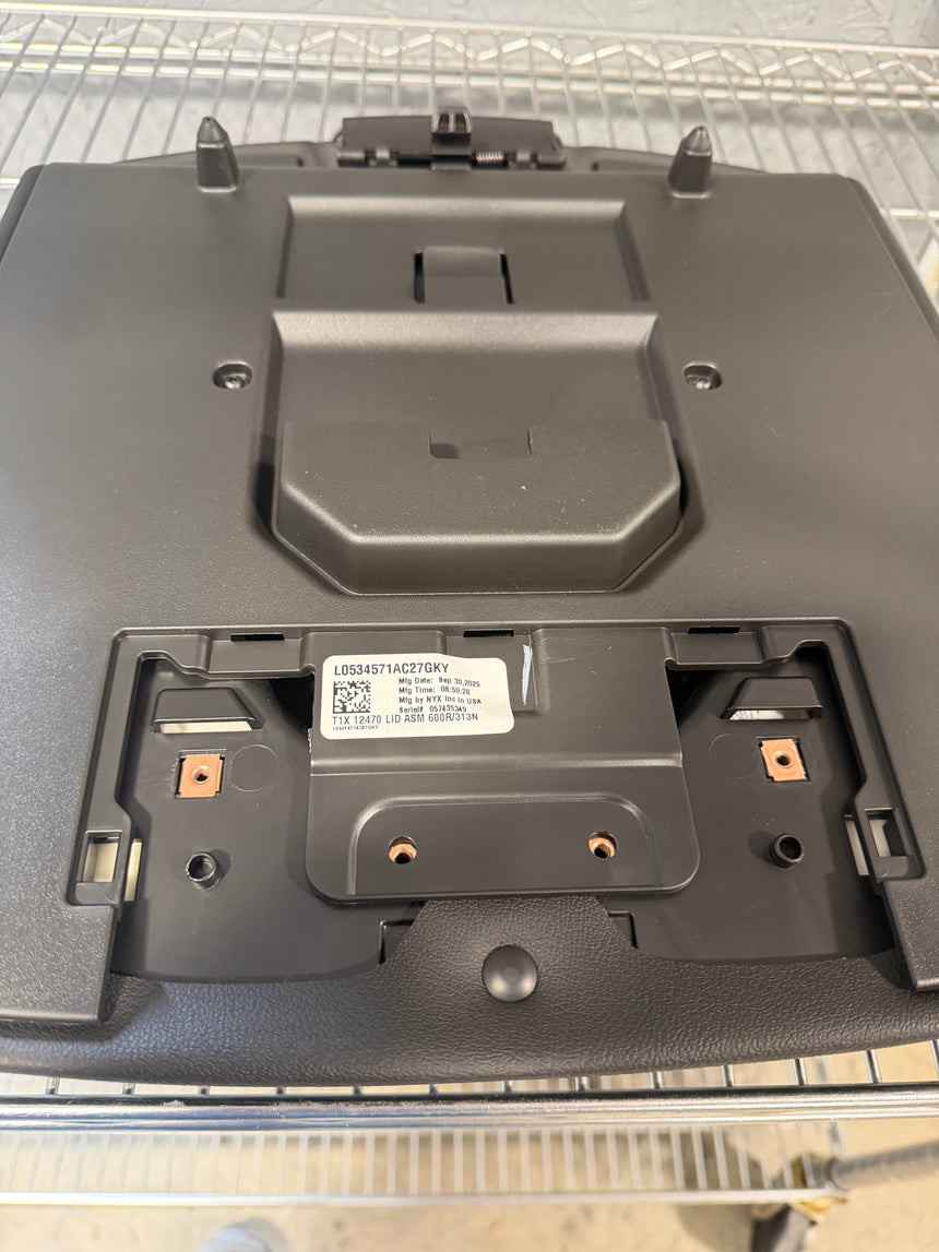 2019-2025 Silverado Sierra Tahoe Yukon Console Armrest Lid Black OEM