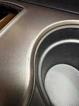 **SCRATCHED** 2019-2021 Honda Passport Illuminated Cup Holder Silver Console Trim