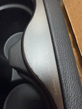 **SCRATCHED** 2019-2021 Honda Passport Illuminated Cup Holder Silver Console Trim