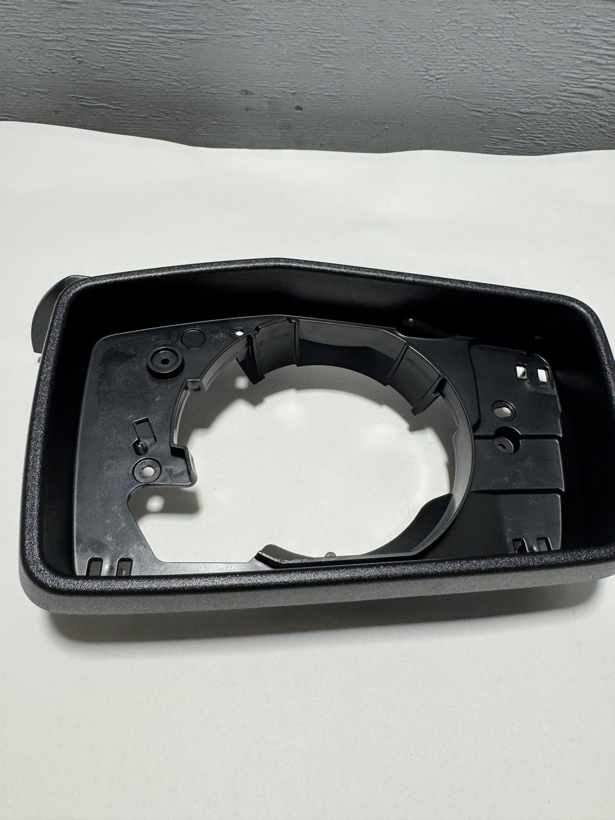 2020-2025 Silverado Sierra 1500 Driver Side Mirror Housing Bezel For Basic Mirror