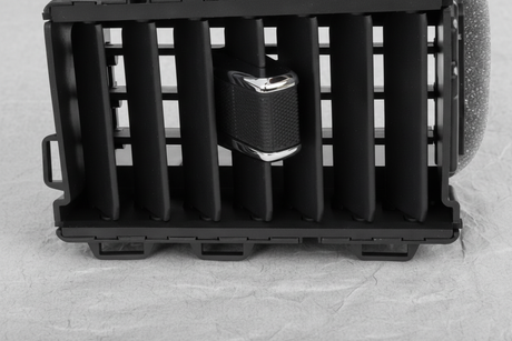 2021-2025 Ford F-150 F-250 F-350 OEM Driver Side Inner Lower Dash Vent Louver 12 Inch Display