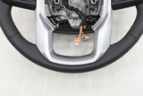2021-2024 Yukon OEM Steering Wheel Black Leather Heated Without Adaptive Cruise 3.0L 5.3L 6.2L