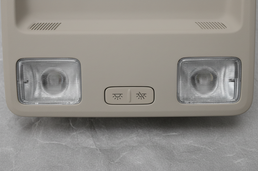 2019-2023 Ford Ranger OEM Light Stone Overhead Console