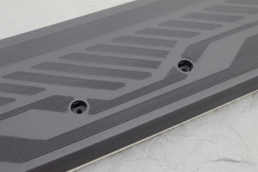 2015-2024 Ford Transit Cargo Van OEM Driver Side Black Sliding Door Scuff Plate