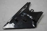2020-2025 Corvette Stingray Z06 ZR1 E-Ray OEM Carbon Driver Side Door Mirror Bracket Cover