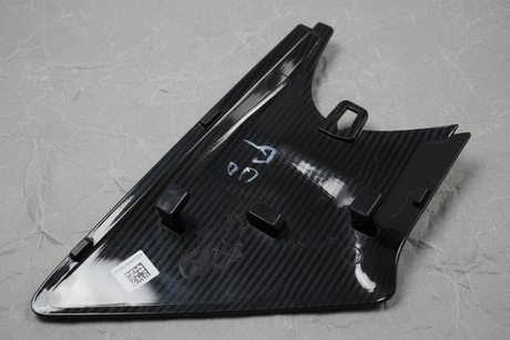 2020-2025 Corvette Stingray Z06 ZR1 E-Ray OEM Carbon Driver Side Door Mirror Bracket Cover