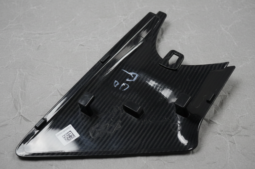 2020-2025 Corvette Stingray Z06 ZR1 E-Ray OEM Carbon Driver Side Door Mirror Bracket Cover
