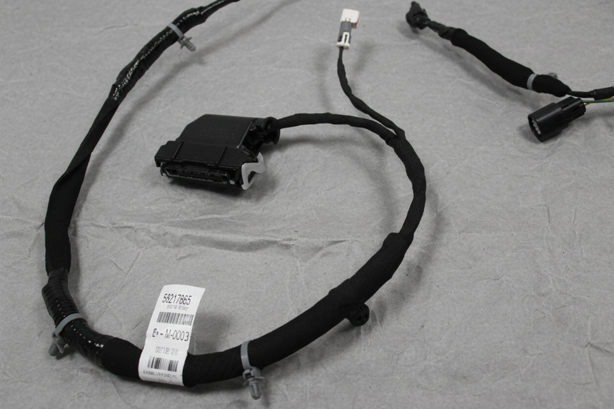 2020-2023 Silverado 1500 Sierra 1500 OEM Tailgate Wiring Harness